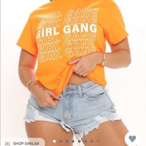 Fashionnova Orange Tee